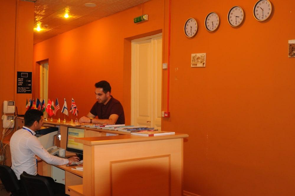 באקו Balion Hotel מראה חיצוני תמונה